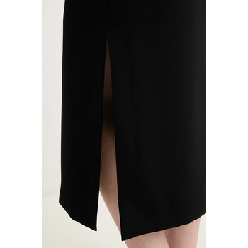 Marc Aurel Пола Marc Aurel в черно среднодълга с кройка тип молив 2315-2010-92875 (2315.2010.92875)