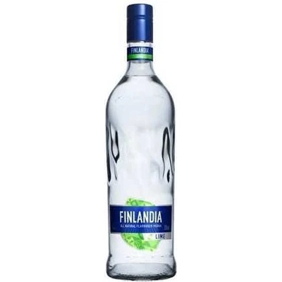 Finlandia Lime 37,5% 1 l (dárkové balení nůž)