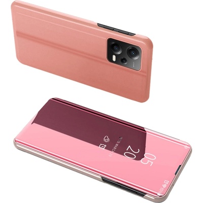 HQWear Калъф HQWear Clear View Case за Xiaomi Redmi Note 12 5G / Poco X5 5G, розов (9145576276037)