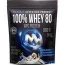 MaxxWin 100% whey 80 900 g