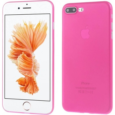 Púzdro AppleKing ultratenké 0,3 mm matné Apple iPhone 8 Plus / 7 Plus - ružové