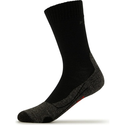 Falke Мъжки туристически чорапи Falke TK2 Walking socks - Black / Mix - размер 44-45 (EU) (201-0471-0414)