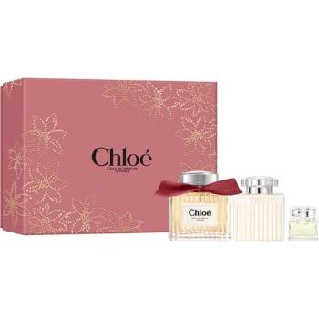 Chloé L'Eau de Parfum Intense Комплект (EDP 100ml + BL 100ml + mini EDP 5ml) за Мъже и Жени