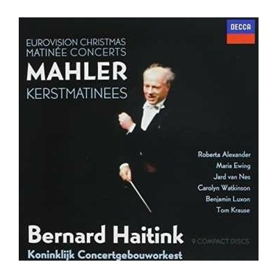 9 Gustav Mahler - Mahler Kerstmatinees CD