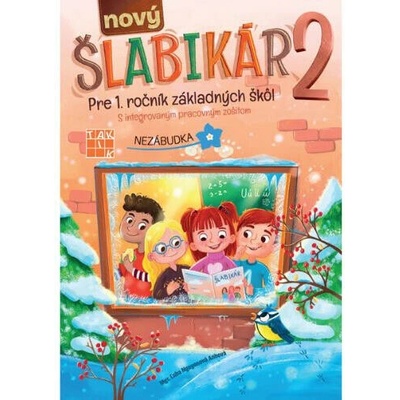 Šlabikár Nezábudka 2 Nové Kurikulum