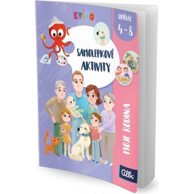 Albi Kvído Samolepkové aktivity Moje rodina