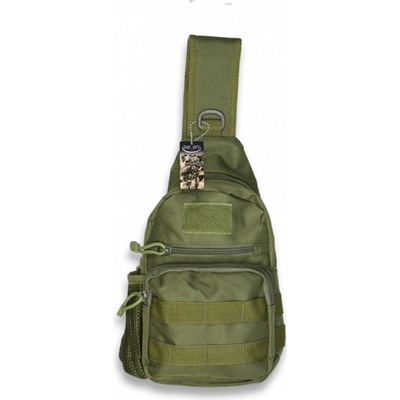 Barbaric Ruksak Taktický batoh zelený 3 l