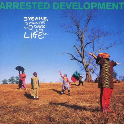 Arrested Development - 3 Years, 5 Months and 2 Days In the Life of - CD