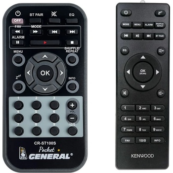 GENERAL Kenwood cr-st100s - дистанционно управление дубликат (cr-st100s)