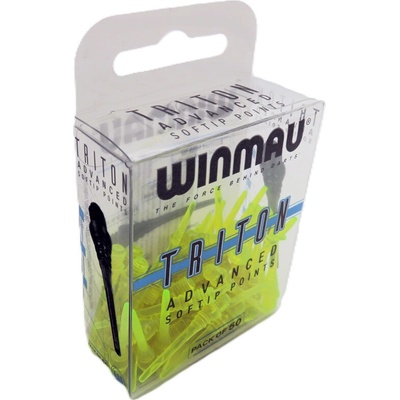 Winmau Triton Softip Points Yellow