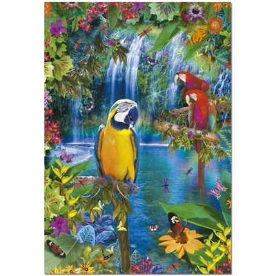 Educa 15512 Genuine Bird Tropical Land 500 dielov