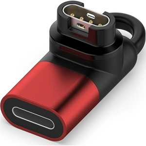 Beline Адаптер Beline Lightning за зареждане на часовници Garmin, червен (Beli03743)