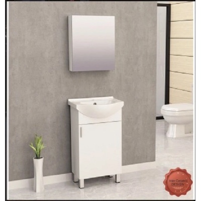 Inter Ceramic Комплект мебели за баня от pvc bg 5035 + 4512-55