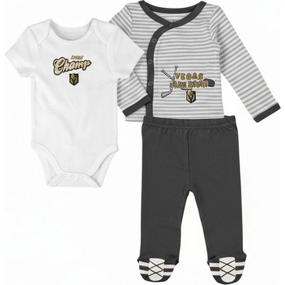 Outerstuff Detské Body 3v1 Vegas Golden Knights NHL 3 Piece Set
