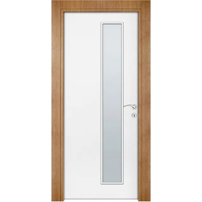 Uni Doors Интериорна врата Вива - златен дъб - бяла (цена без монтаж)