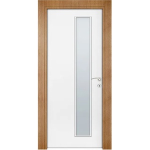 Uni Doors Интериорна врата Вива - златен дъб - бяла (цена без монтаж)