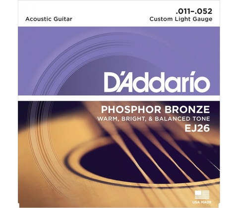 D'addario EJ26