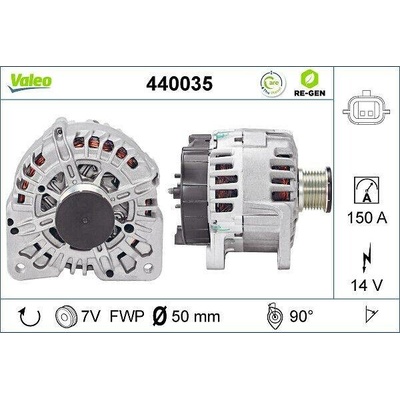 Generátor VALEO 440035