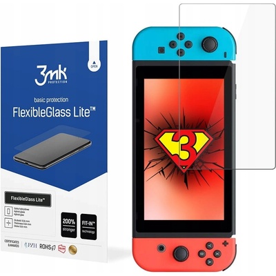 3mk FlexibleGlass Lite ochranné sklo Nintendo Switch