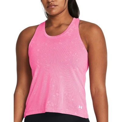 Under Armour Потник Under Armour UA Launch Splatter Singlet-PNK Розов Velikost L