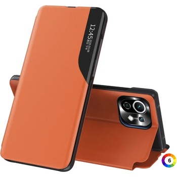 Image 1 of Xiaomi Mi 11 Lite View Window Кожен Калъф и Протектор