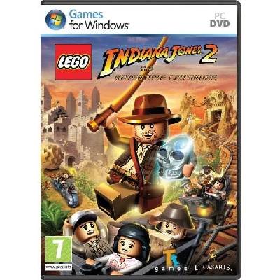 LucasArts LEGO Indiana Jones 2 The Adventure Continues (PC)
