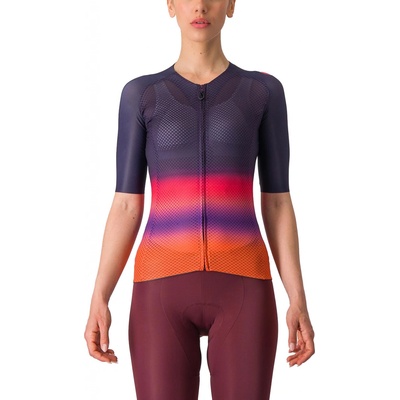 Castelli Climber´s 4.0 W Night shade/Pink-Orange
