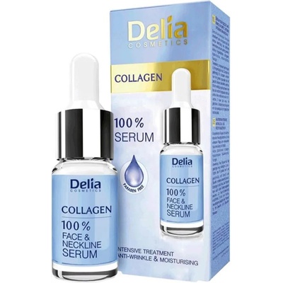 Delia Cosmetics Серум за лице с Колаген