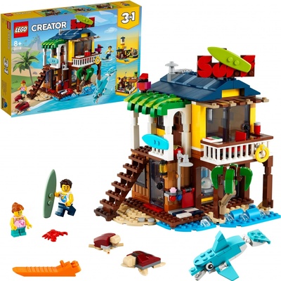 LEGO® Creator 31118 Surfařský dům na pláži