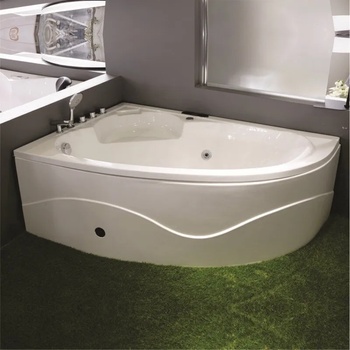 Inter Ceramic Хидромасажна вана ICSH 171054 AW L, 170x100x54см (171054 AW L)