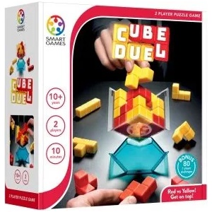 SmartGames Логическа игра - Дуел с кубчета - Smart Games (SGM201)
