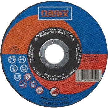 Narex Řezný kotouč 125 x 1 x 22,2 mm 65405159