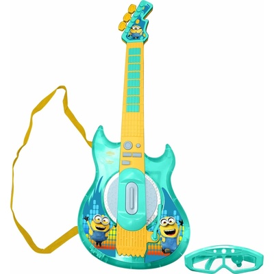 Lexibook Elektronická gitara s okuliarmi Mimoni
