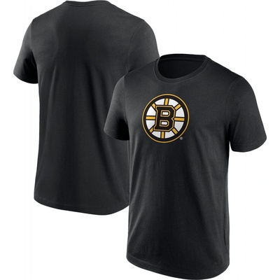 Fanatics pánské tričko Boston Bruins Primary Logo Graphic T-Shirt VALUE