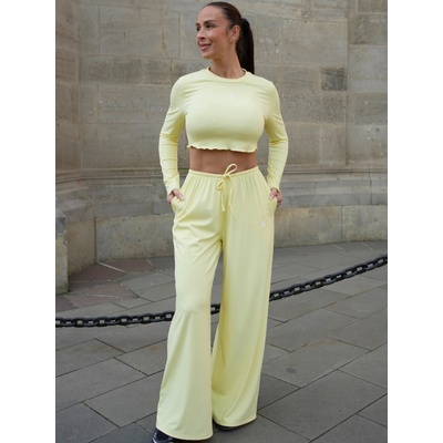 Cute nohavice YELLOW