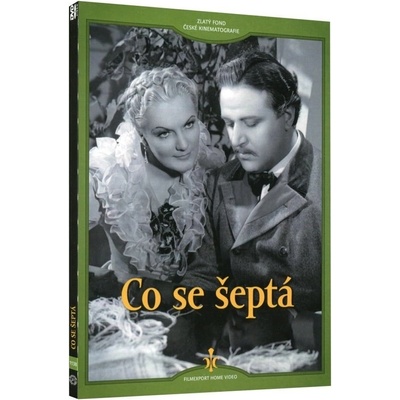 Co se šeptá DVD