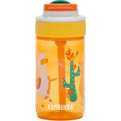 Kambukka Lagoon zelená / oranžová 400 ml