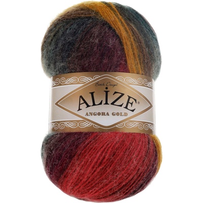alize Angora Gold Batik 3368 Плетива прежда (10503368-ALIZE)