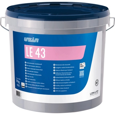 Disperzní lepidlo pro lepení linolea Uzin LE 43 - 14 kg