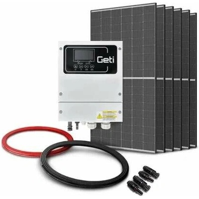 GETI sada pro ohřev vody GWH02D 2670W 6x TRINA