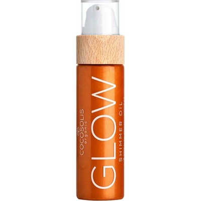 Cocosolis organic Glow olej so zlatistými odleskami 110 ml