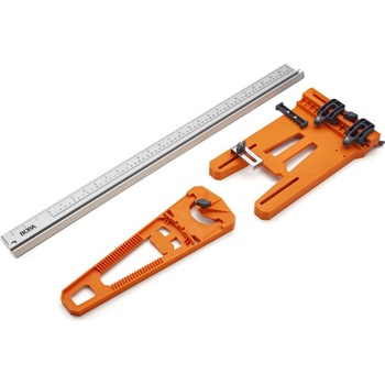 Bora Portamate Vodiaca lišta s adaptérom pre okružnú pílu 544008