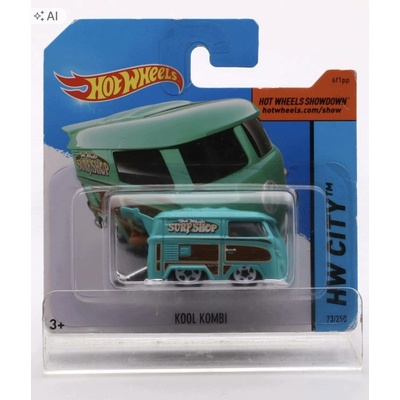 Mattel Hot Wheels Premium Pop Culture Kool Kombi