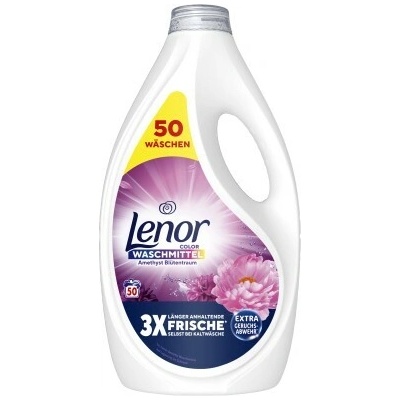 Lenor Color Amethyst prací gel 2,25 l 50 PD