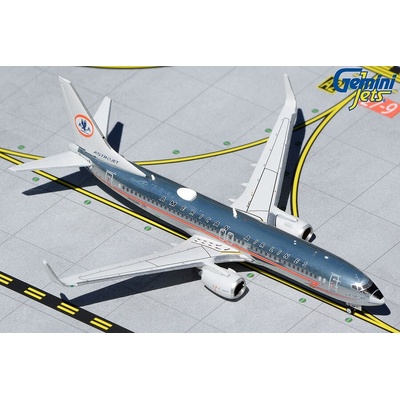 Gemini B737-823WL American Airlines AstroJet Retro Colors 1:400