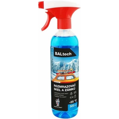 BALTECH Rozmrazovač skel a zámků 500 ml