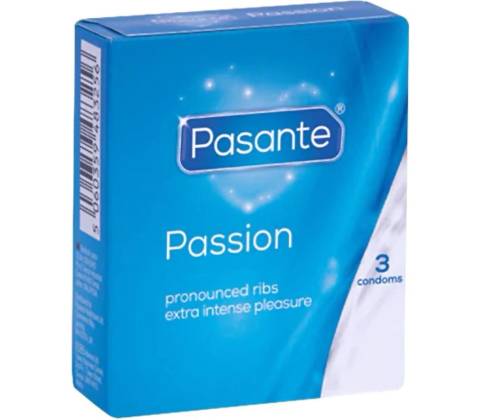 Pasante Ribbed 3 ks