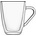 Luigi Bormioli DRINK & DESIGN - Mug - Термо чаша - двустенна - 320мл - 1бр - 10356 (0110504)