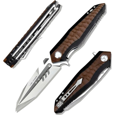HARAHU HA 34139 Čierna/Hnedá/Typ2 10.5 cm