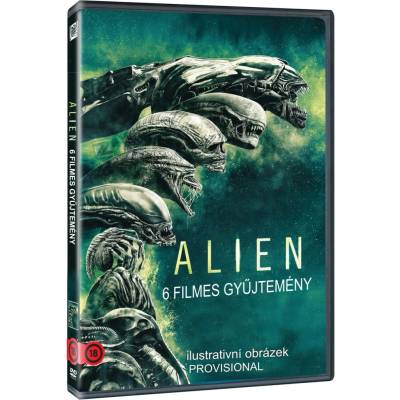 Vetřelec - kolekce 6 filmů 6 DVD (maďarský obal) – Hledejceny.cz